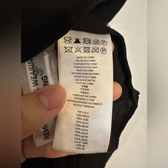 Michael Kors Silk Chain Tank Top - Picture 7 of 8